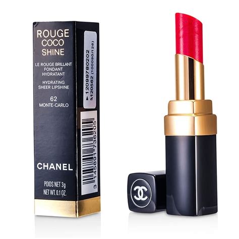 Chanel Fiction Rouge Coco Shine Hydrating Sheer Lipshine